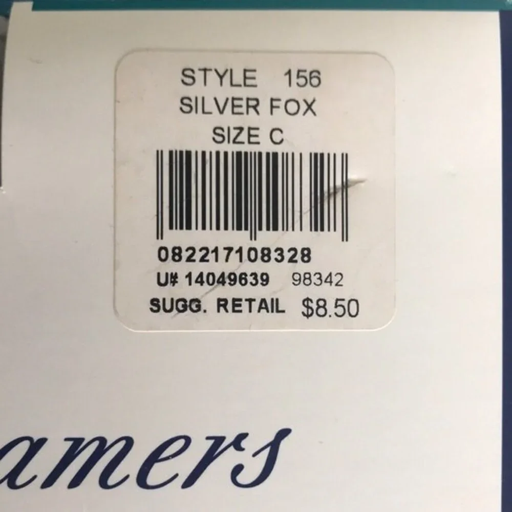 Givenchy Body Gleamers Control Top Pantyhose Silver sz C
